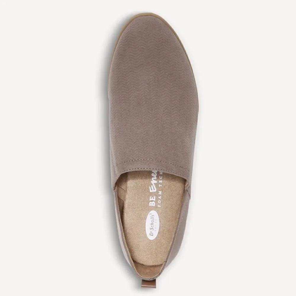 Dr. Scholl’s Women's Ruler Shootie in the Size 9W in Taupe Microfiber